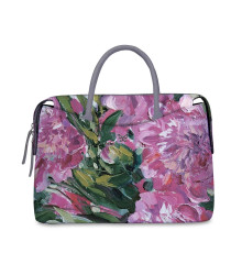 Сумка на руку, BA01 «Пионы 2»