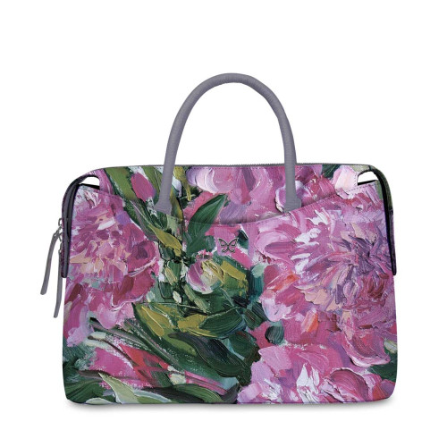 Сумка на руку, BA01 «Пионы 2»