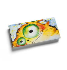 Кошелек, PRS1 «Crazy cat»