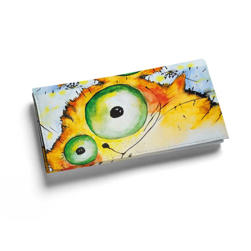 Кошелек, PRS1 «Crazy cat»