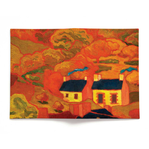 Обложка для автодокументов, AUT2 «Two Cottages»