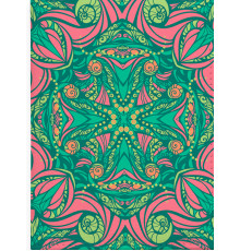 Обложка для автодокументов, AUT2 «0653 Калейдоскоп»