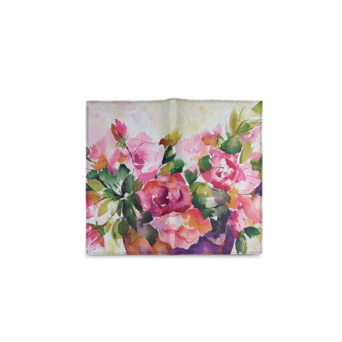 BSN3 «Watercolor flowers in vase»