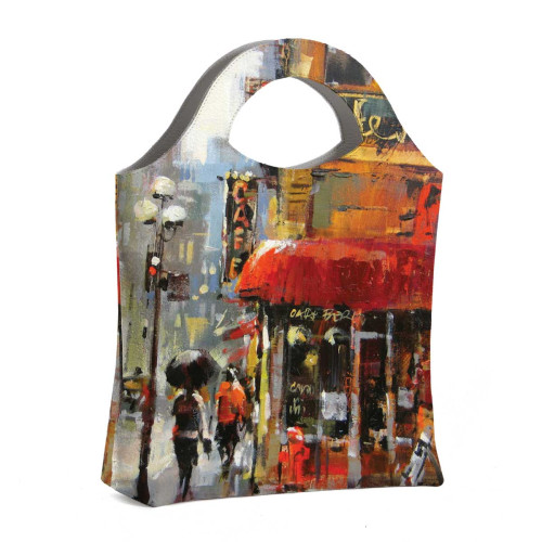 Сумка тоут BAG4 «Street café»