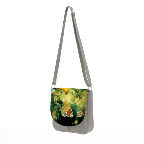 Сумка кросс-боди BG10 «Бабочки 4»