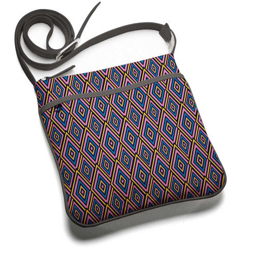 Сумка планшет BAG 1 «Ромбы 3»