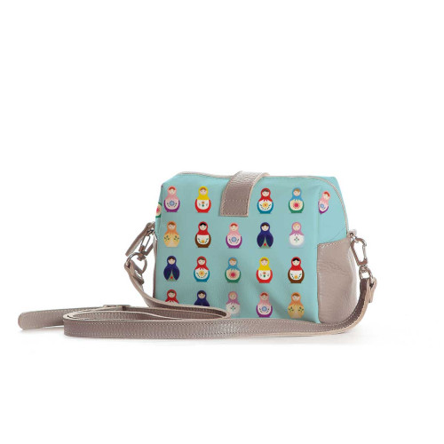 Сумка кросс-боди BAG6 «Matryoshka»