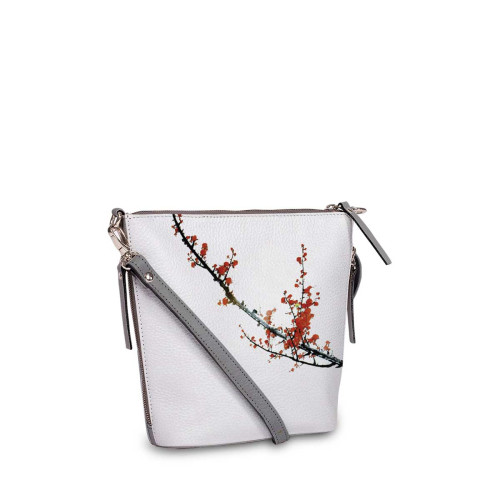 Сумка кросс-боди BAG8 «Ветка сакуры»