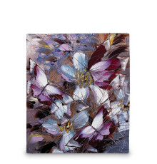 Кошелек мини PR17 «Бабочки 3»