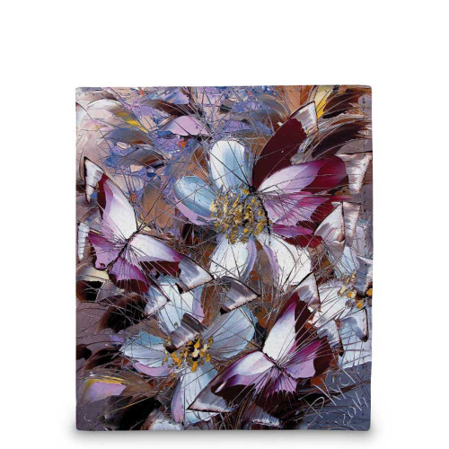 Кошелек мини PR17 «Бабочки 3»