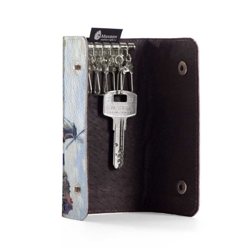 Ключница KEY3 «Claude Monet Tulip Field and windmill»