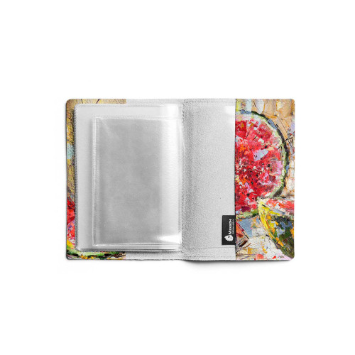 Обложка для паспорта, PAS1 «Солнечный арбуз»