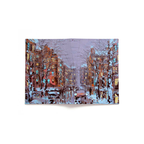 Обложка для автодокументов, AUT2 «Зимний Петербург»