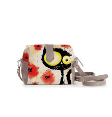Сумка кросс-боди BAG6 «Flower cat»