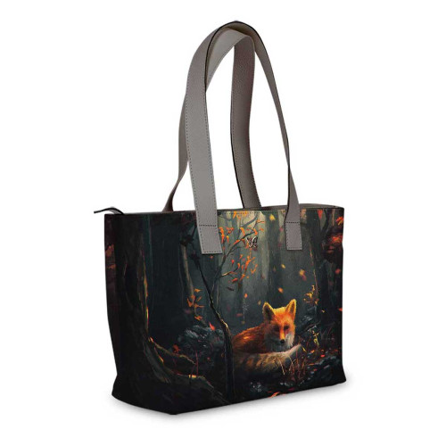 Сумка тоут, BAG2 «Лиса в лесу»