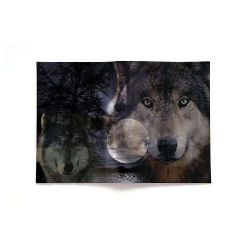 Обложка для паспорта, PAS2 «Волк»