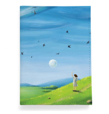 Обложка для автодокументов, AUT2 «Green hills»