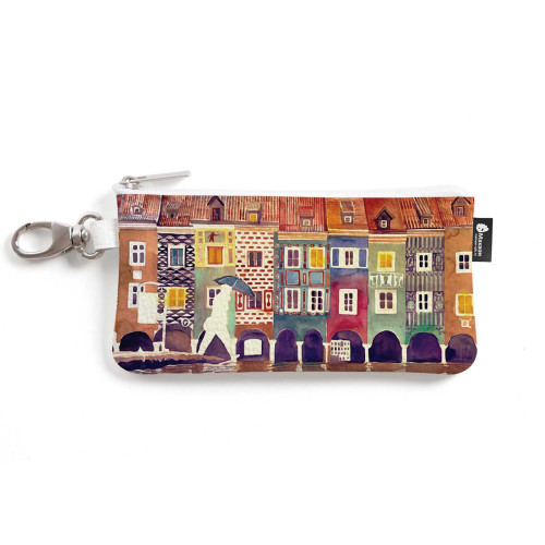 Ключница KEY2 «The city watercolor»