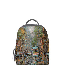 Рюкзак BK22 «Летний день на петербургской улице»