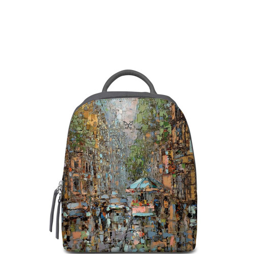 Рюкзак BK22 «Летний день на петербургской улице»