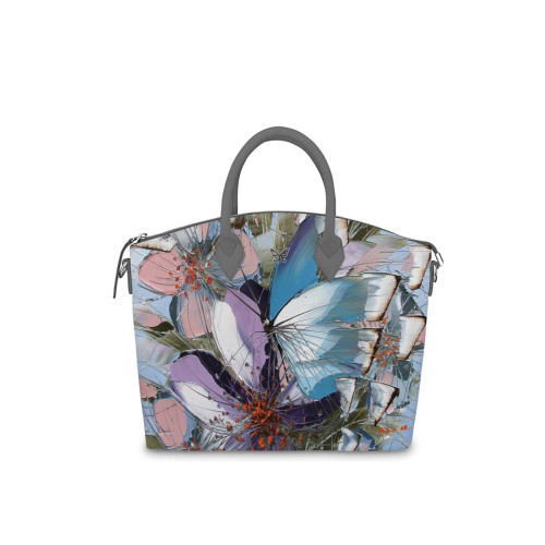 Сумка на руку, BG82 «Бабочки 8»