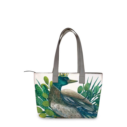 Сумка тоут, BAG2 «bird012 »