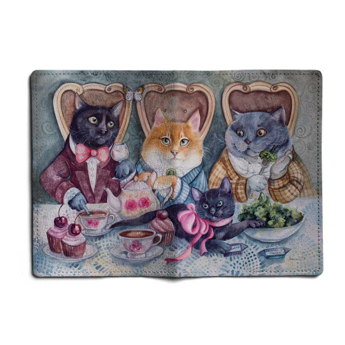 Обложка для автодокументов, AUT1 «Дворяне»