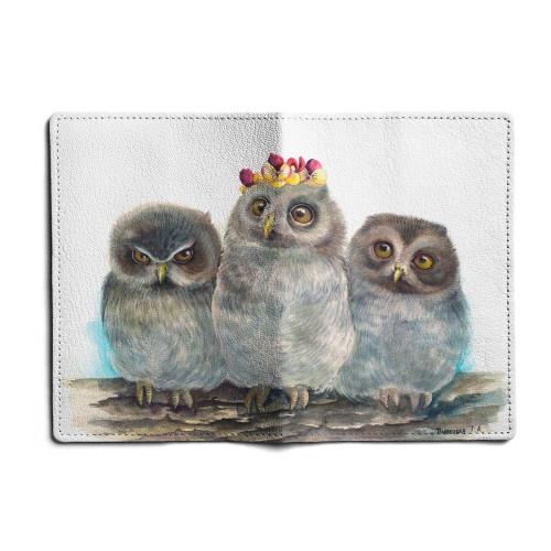 Обложка для паспорта, PAS1 «Совята»