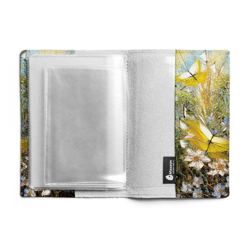 Обложка для автодокументов, AUT1 «Полет над цветами и травами»