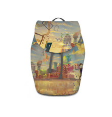 Рюкзак BKP5 «Мальчик и велосипед»