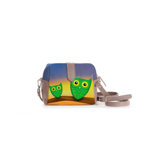 Сумка кросс-боди BAG6 «Owl»