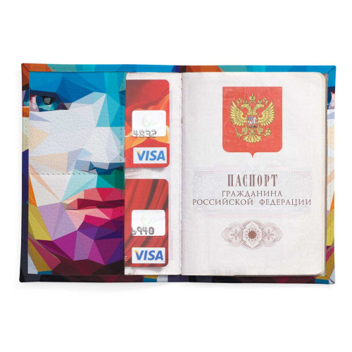 Обложка для паспорта, PAS2 «Geometry»