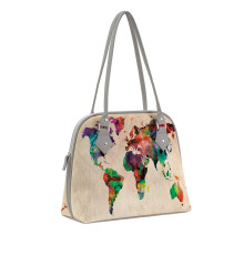 Сумка на плечо BG11 «World map»