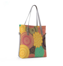 Сумка тоут BAG9 «Mandala»