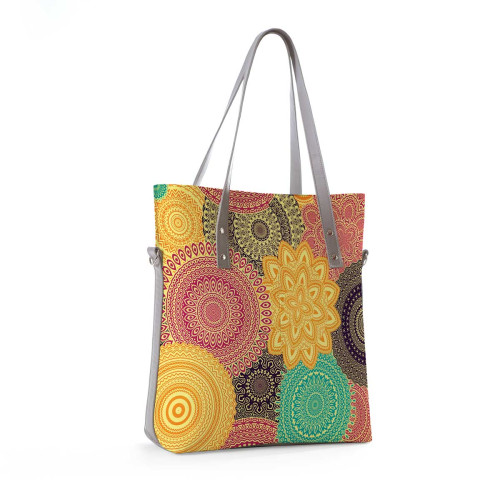 Сумка тоут BAG9 «Mandala»
