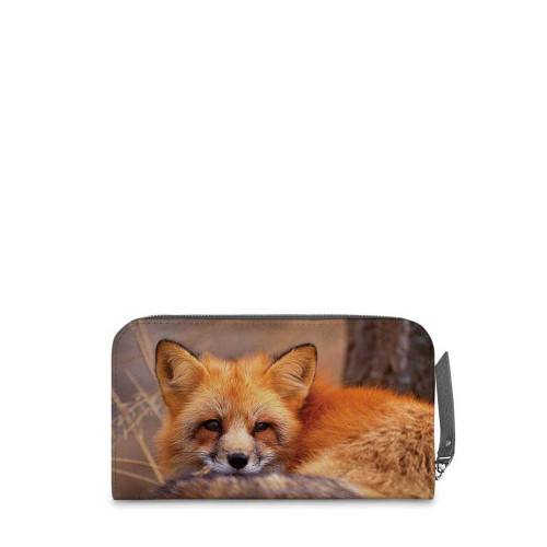 Кошелек PR14 «Лиса горизонтальная»