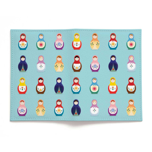 Обложка для паспорта, PAS2 «Matryoshka»