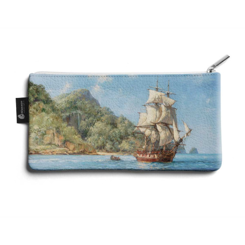 Косметичка small KOS1 «Корабль»