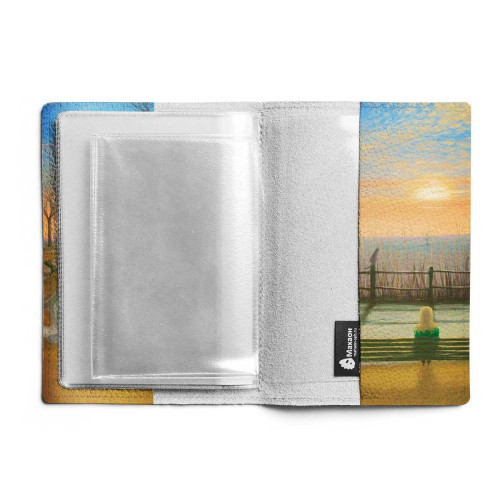 Обложка для автодокументов, AUT1 «Sunset»