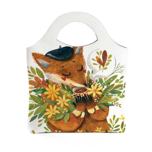Сумка тоут BAG4 «Лиса-осень»