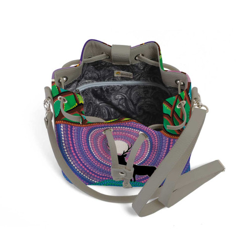 Сумка на плечо BG16 «Tree moon»