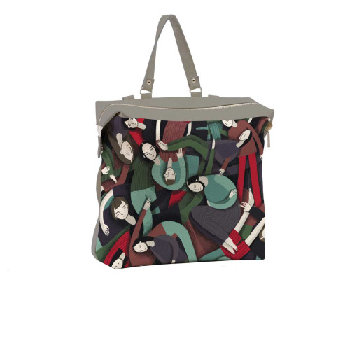 Рюкзак BKP4 «Colored people»