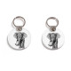 Брелок (Круглый) TRI4 «Elephant»