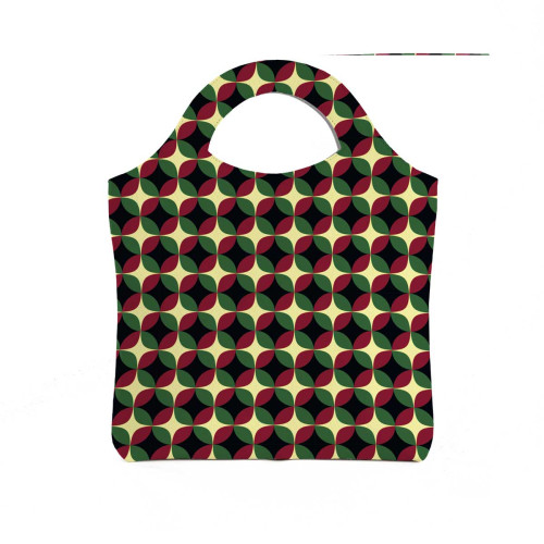 Сумка тоут BAG4 «Круги 5»