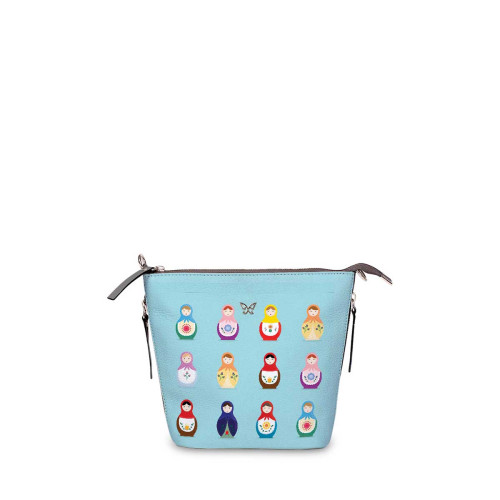 Сумка кросс-боди BAG8 «Matryoshka»