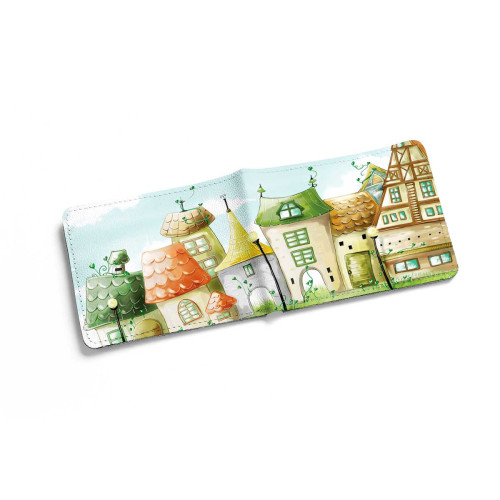 Кошелек мини, PRS2 «Игрушечный город»