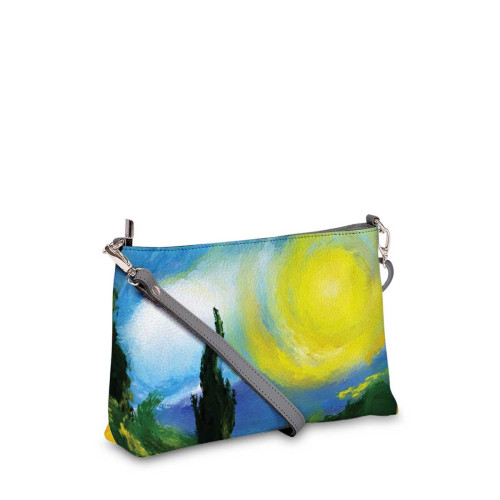 Сумка шолдер, BAG3 «Vincent van Gogh Sunny day»