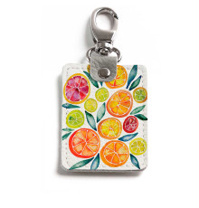 Брелок (Прямоугольный ) TRI1 «Citrus»