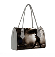 Сумка на руку BG13 «Rain man»