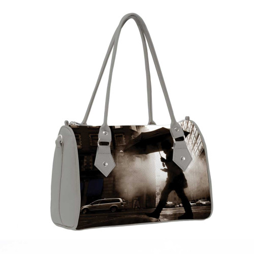 Сумка на руку BG13 «Rain man»